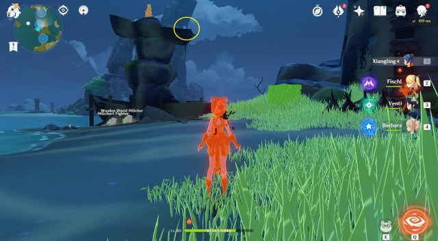 Genshin Impact Unreconciled Stars Event Guide Meteorite Locations Fischl 2d