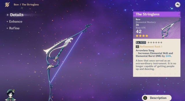 Genshin Impact Venti Guide Weapons Artifacts Talents 1