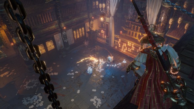 Naraka Bladepoint closed beta