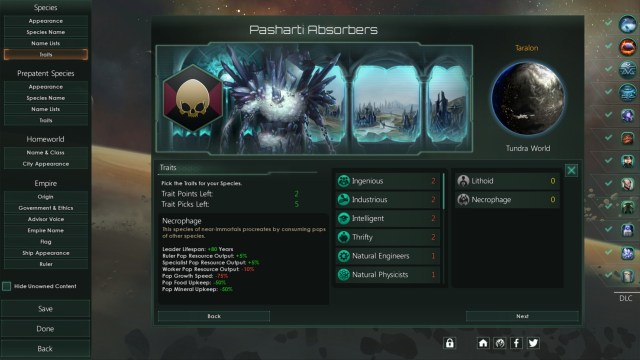 Stellaris Necroids Species Pack Review Is It Worth It Necrophage Origin 2b