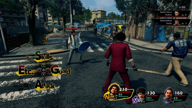 Yakuza Like A Dragon Combat