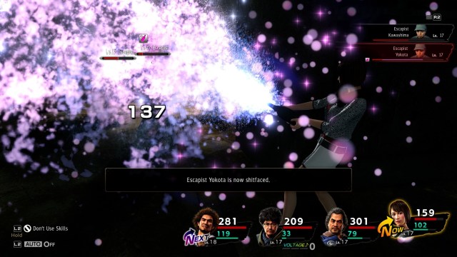 Yakuza Like A Dragon Drunk