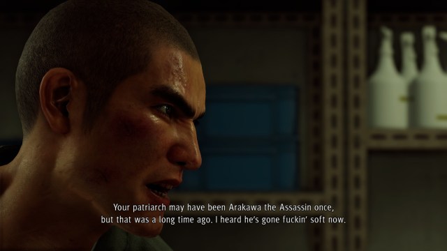 Yakuza Like A Dragon English