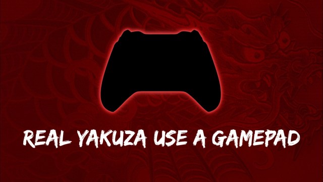 gamepad warning