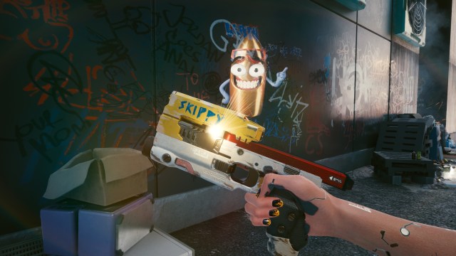 Cyberpunk 2077 All Iconic Weapons Guide Locations 2 Pistols 10