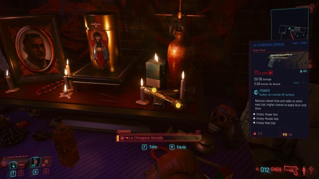 Cyberpunk 2077 All Iconic Weapons Guide Locations 2 Pistols 5b