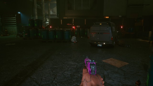 Cyberpunk 2077 All Iconic Weapons Guide Locations 3 Revolvers 3b