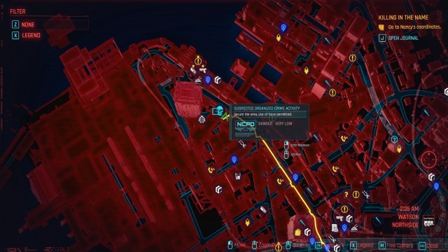 Cyberpunk 2077 All Iconic Weapons Guide Locations 4 Assault Rifles 4a