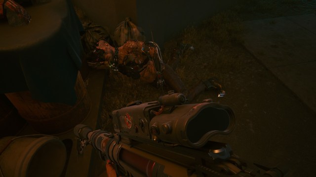 Cyberpunk 2077 All Iconic Weapons Guide Locations 4 Assault Rifles 4b