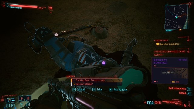 Cyberpunk 2077 All Iconic Weapons Guide Locations 5 Sniper Precision Rifles 2b