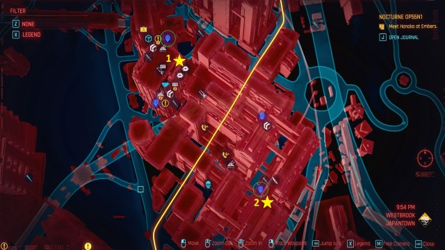 Cyberpunk 2077 Legendary Armors Guide Locations Westbrook 1