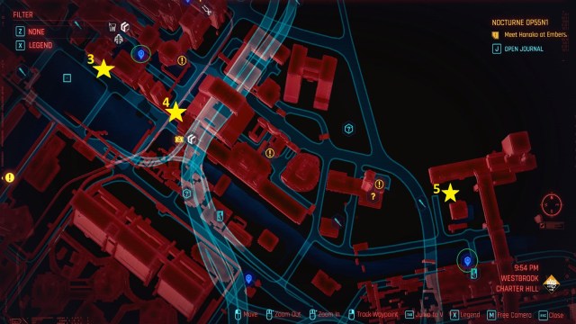Cyberpunk 2077 Legendary Armors Guide Locations Westbrook 2