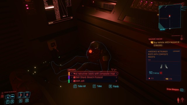 Cyberpunk 2077 Legendary Armors Guide Locations Westbrook 2c