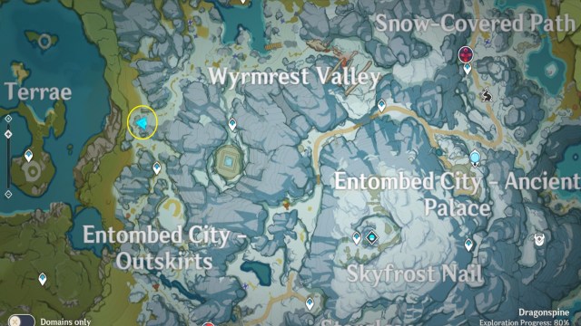 Genshin Impact Secret Crimson Agate Locations Wall Puzzle Great Snowboar King 1a