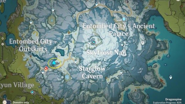 Genshin Impact Secret Crimson Agate Locations Wall Puzzle Great Snowboar King 2a