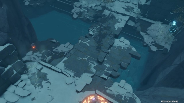 Genshin Impact Secret Crimson Agate Locations Wall Puzzle Great Snowboar King 2c