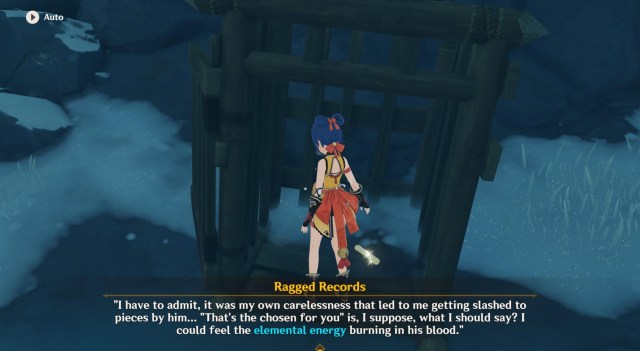 Genshin Impact Secret Crimson Agate Locations Wall Puzzle Great Snowboar King 2e