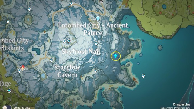 Genshin Impact Secret Crimson Agate Locations Wall Puzzle Great Snowboar King 3b