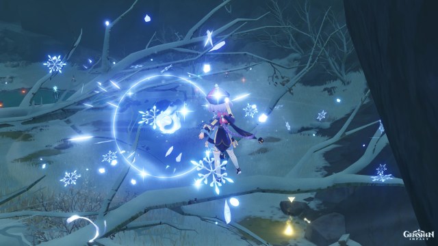 Genshin Impact Secret Crimson Agate Locations Wall Puzzle Great Snowboar King 3c