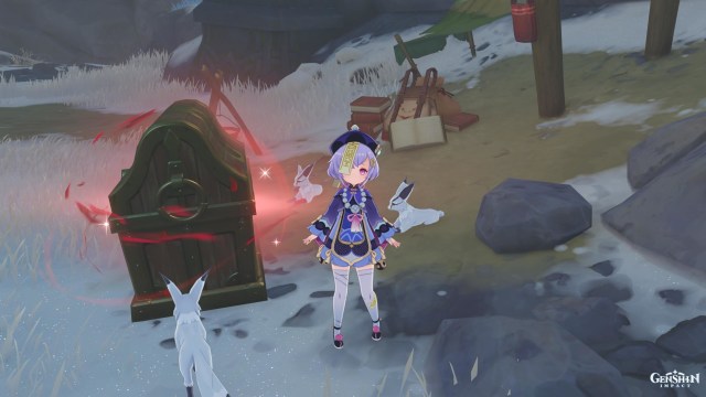 Genshin Impact Secret Crimson Agate Locations Wall Puzzle Great Snowboar King New 1