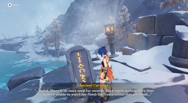 Genshin Impact Stone Tablet Locations Snow Tombed Starsilver 1