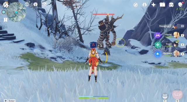 Genshin Impact Stone Tablet Locations Snow Tombed Starsilver 2