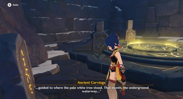 Genshin Impact Stone Tablet Locations Snow Tombed Starsilver 7