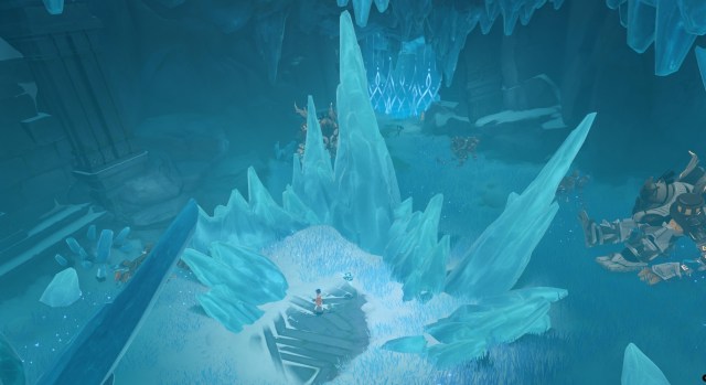 Genshin Impact Unlock Peak Of Vindagnyr Domain In The Mountains Quest 2d