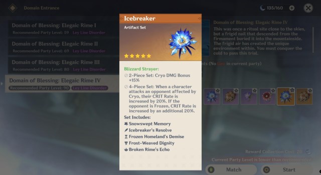 Genshin Impact Unlock Peak Of Vindagnyr Domain In The Mountains Quest 3a