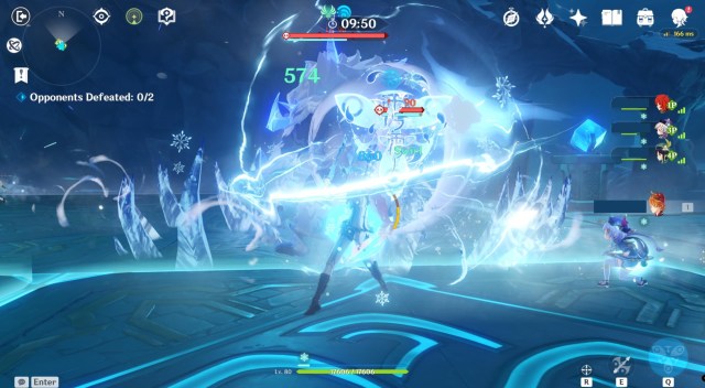 Genshin Impact Unlock Peak Of Vindagnyr Domain In The Mountains Quest 3b