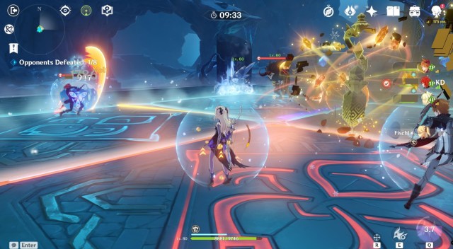 Genshin Impact Unlock Peak Of Vindagnyr Domain In The Mountains Quest 3c