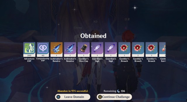 Genshin Impact Unlock Peak Of Vindagnyr Domain In The Mountains Quest 3d