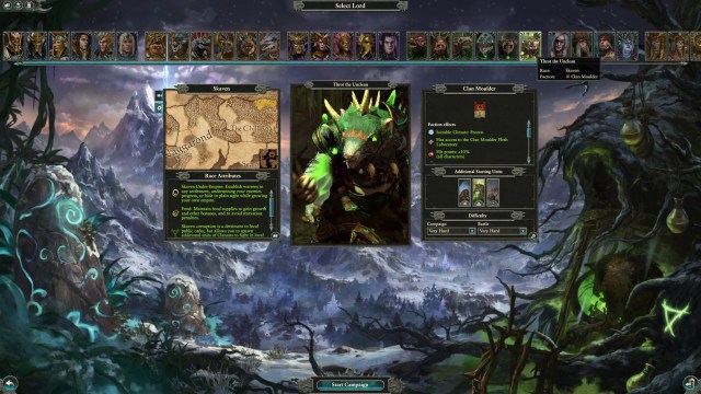 Throt The Unclean Campaign Guide Total War Warhammer Ii Warhammer 2 The Twisted & The Twilight 2a