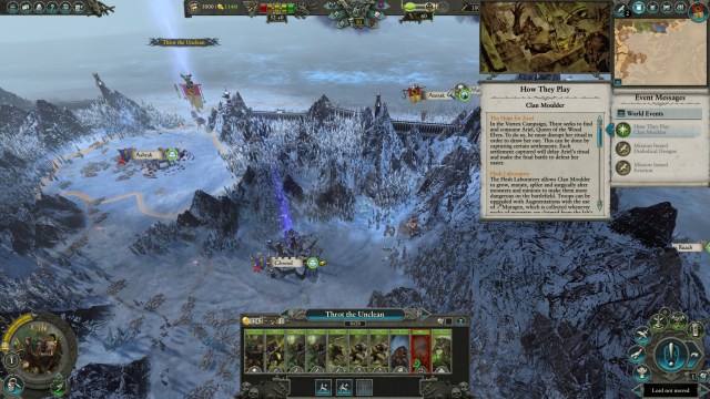 Throt The Unclean Campaign Guide Total War Warhammer Ii Warhammer 2 The Twisted & The Twilight 2b