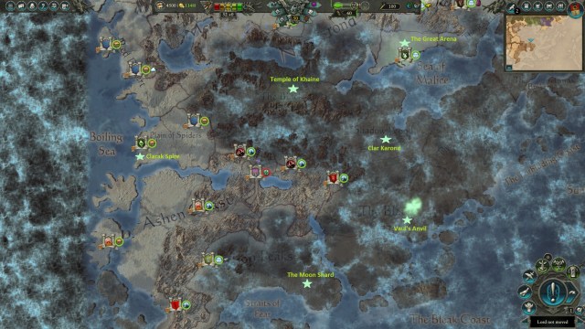 Throt The Unclean Campaign Guide Total War Warhammer Ii Warhammer 2 The Twisted & The Twilight 4c