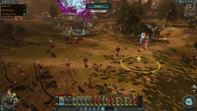 Total War Warhammer Ii Witchwood Final Battle Guide Throt The Unclean Sisters Of Twilight 5