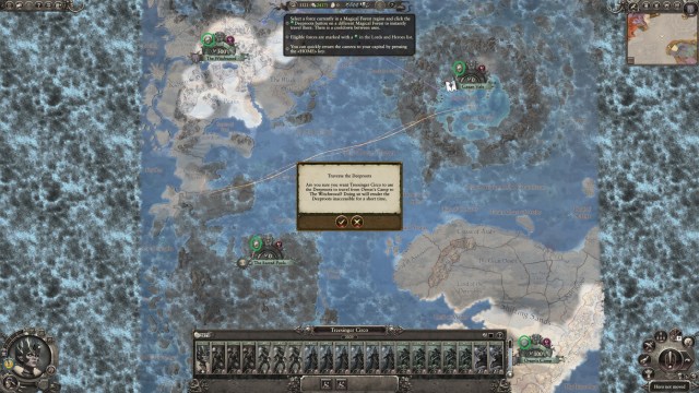 Total War Warhammer Ii Wood Elves Rework Guide 3