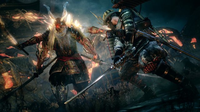 Nioh 2 interview