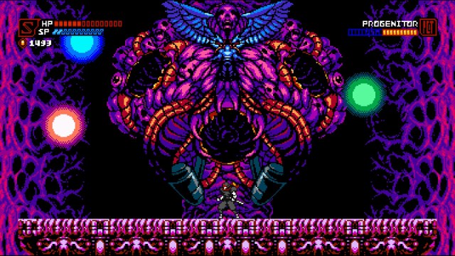 Cyber Shadow final boss guide