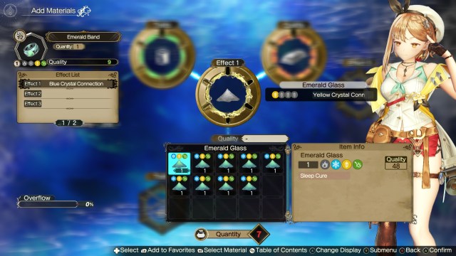 Atelier Ryza 2 crafting guide