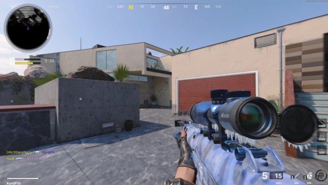 Black Ops Cold War M82 Frozen Variant