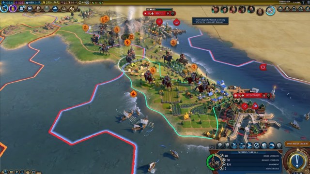 Civilization Vi New Frontier Pass Kublai Khan Mongolia China Announcement 1