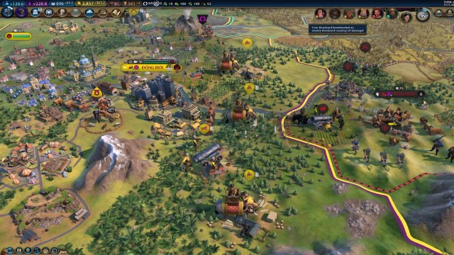 Civilization Vi New Frontier Pass Vietnam Lady Trieu Reveal 1a