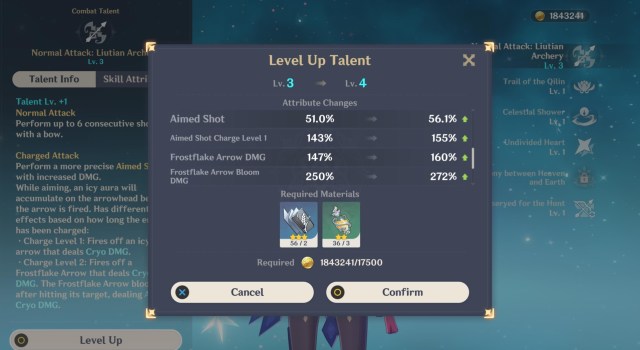 Genshin Impact Ganyu Guide Weapons Artifacts Talents 2