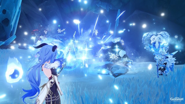 Genshin Impact Ganyu Guide Weapons Artifacts Talents 3