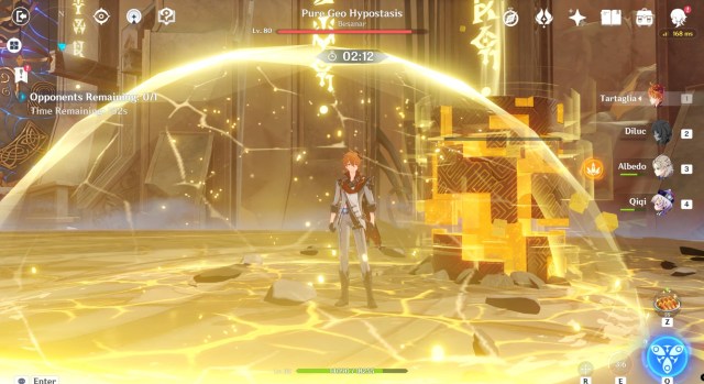 Genshin Impact Hypostatic Symphony Event Pure Geo Hypostasis Stone Heart Sonata I 1a