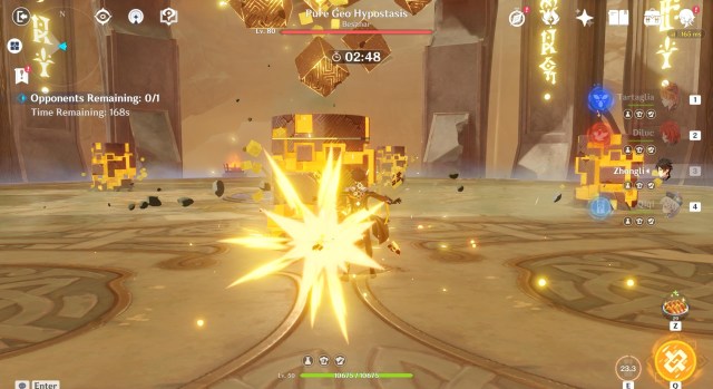 Genshin Impact Hypostatic Symphony Event Pure Geo Hypostasis Stone Heart Sonata I 2