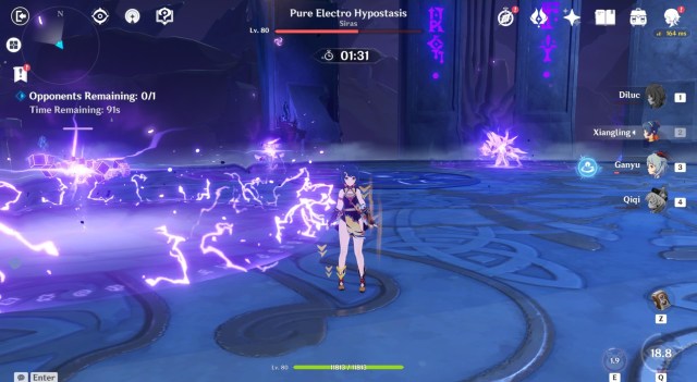 Genshin Impact Hypostatic Symphony Event Guide Violet Lightning Concerto Pure Electro Hypostasis 2b