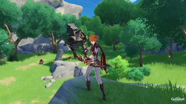 Genshin Impact Lost Riches Day 2 Special Treasure Location 2a