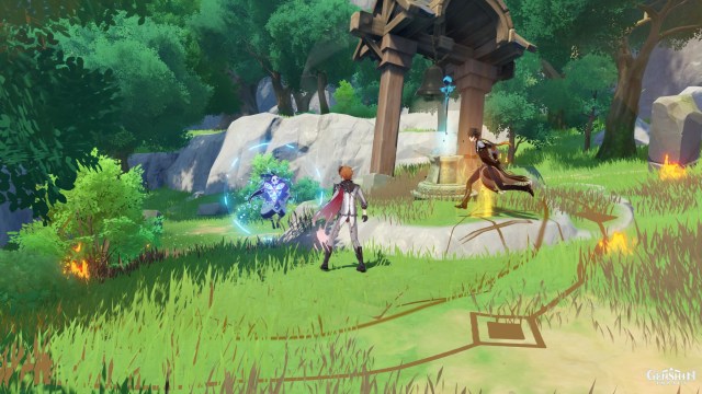 Genshin Impact Lost Riches Day 2 Special Treasure Location 2d